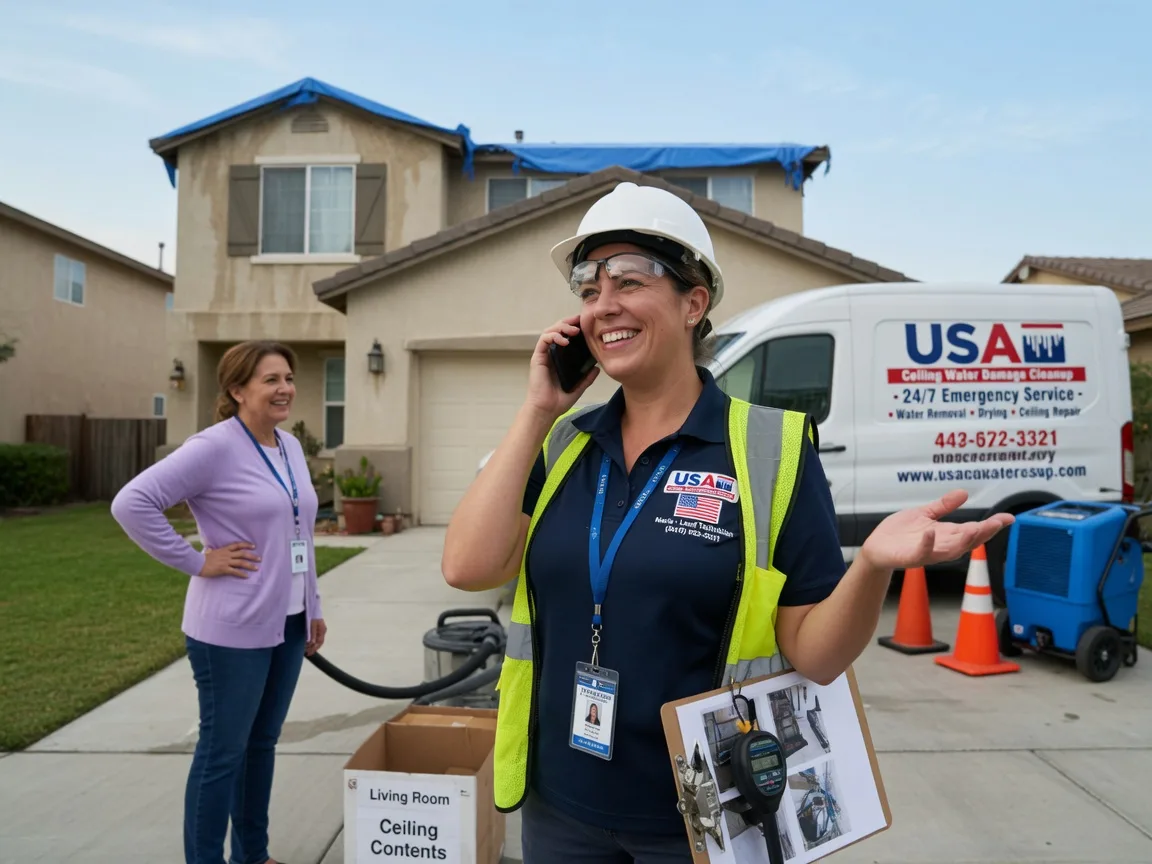 Ceiling Water Damage Restoration Simpson, KS FAQs